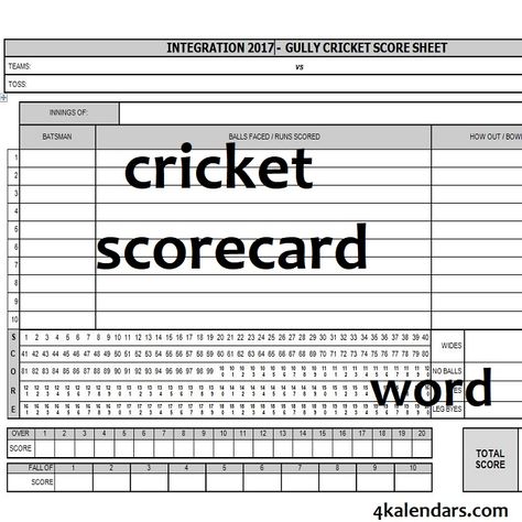 printable cricket scorecard in microsoft word doc format for editing and downloading. cricket scorecard word document Cricket Score Card, Computer Keyboard Shortcuts, Blank Monthly Calendar Template, Holi Images, Match Score, Cricket Score, Monthly Calendar Template, Word Document, Cricket Match