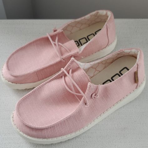 New Arrival Limited Sizes Girls Hey Dude Shoes Color: Cotton Candy Cute For Easter And Summer Or Any Time Hey Dude Shoes Women Pink, Pink Hey Dudes Outfit, Hey Dudes Pink, Heydudeshoes Women, Pink Hey Dudes, Hay Dudes, Cute Hey Dudes, Hey Dude Shoes Women, Shoes Western