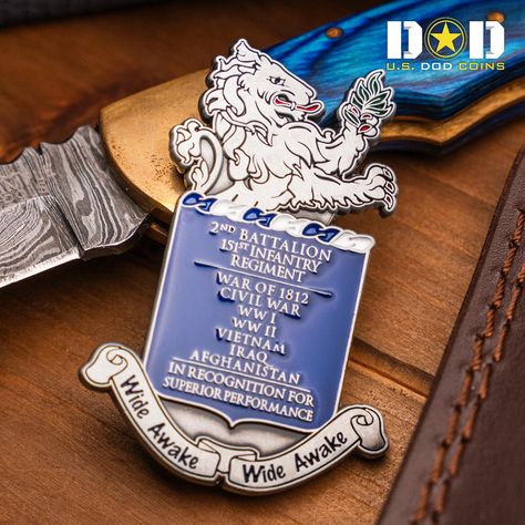 Military Challenge Coins, Army Strong, Navy Veteran, Wide Awake, Challenge Coins, Military Life, Military Army, Iraq, Soldier