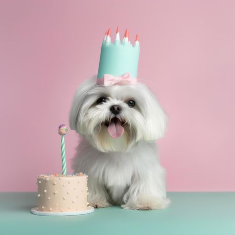 Puppy Apartment, Dog Birthday Photoshoot, Dog Photography Studio, Doggie Birthday, Puppy Pics, Dogs Stuff, Birthday Dog, Pet Photography, Pet Photo