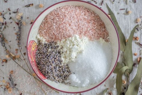 Goats Milk Bath Soak, Goat Milk Bath Soak, Milk Bath Soak Recipe, Diy Bath Soak, Milk Bath Recipe, Bath Soak Recipe, Milk Baths, Milk Bath Soak, Tub Tea