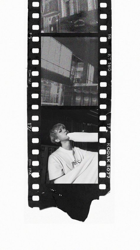 Baekhyun Wallpaper, Buch Design, Editing Inspiration, Film Strip, Instagram Frame, White Photo, Kpop Wallpaper, Graphic Design Posters, Design Inspo