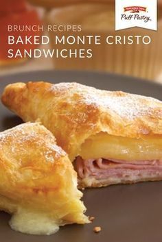 Pepperidge Farm Puff Pastry, Monte Cristo Sandwich, Pepperidge Farm, Monte Cristo, Brunch Dishes, Puff Pastry Sheets, Pastry Sheets, Puff Pastry Recipes, Soup And Sandwich