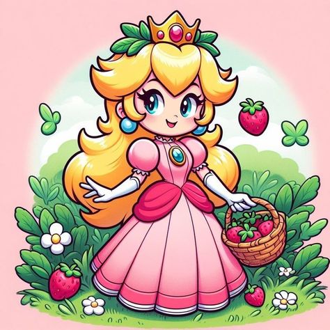 Harmonie Mario, Peach Mario Bros, Princess Peach Party, Princess Toadstool, Super Princess Peach, Super Princess, Peach Mario, All The Princesses, Peach Party