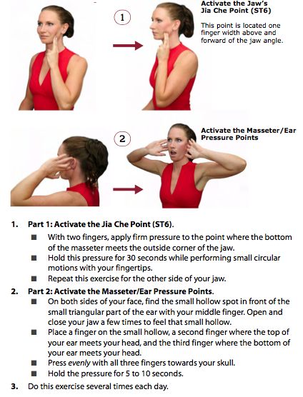 Kinetic Health - Calgary: Having TMJ problems, try this exercise... Jaw Popping Remedies, Lock Jaw Relief, Tmj Relief Remedies, Tmj Exercises, Tmj Massage, Jaw Pain Relief, Masseter Muscle, Lower Back Pain Remedies, Tmj Relief