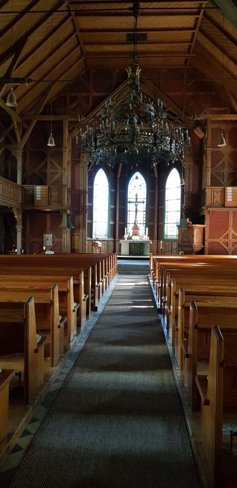 Protestant Christian Aesthetic, Protestant Aesthetic, Protestant Church, Church Aesthetic, Lower Saxony, Church Interior, Religious Architecture, American Gothic, Catholic Art