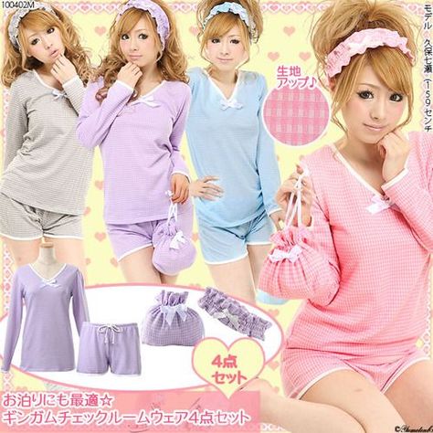 Gyaru Kawaii, Hat Aesthetic, Hime Gyaru, Upcycle Sewing, Gyaru Fashion, Future Outfit, Cute Pajamas, Cool Fits, Girls World