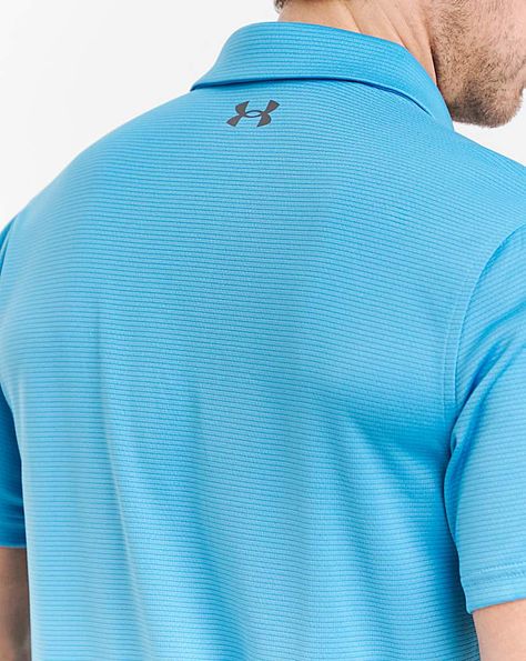 UA Tech is our original go-to training gear: Under Armour men's Tech polos are loose, light, and keep you cool. Basically, they're built to be everything you need. Under Armour,Regular,Short Sleeve,Leisure,Performance,Men,Golf,Gym