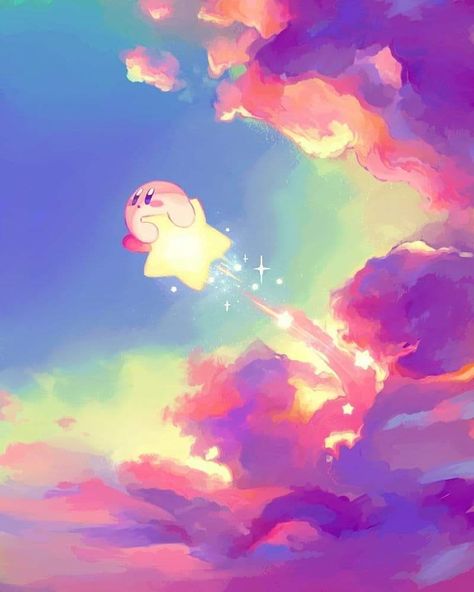 Kirby Mochi, Kirby Painting Canvas, Kirby Wallpaper, Cute Kirby, Kirby Nintendo, Kirby Character, Kirby Stuff, Images Kawaii, Kirby Art