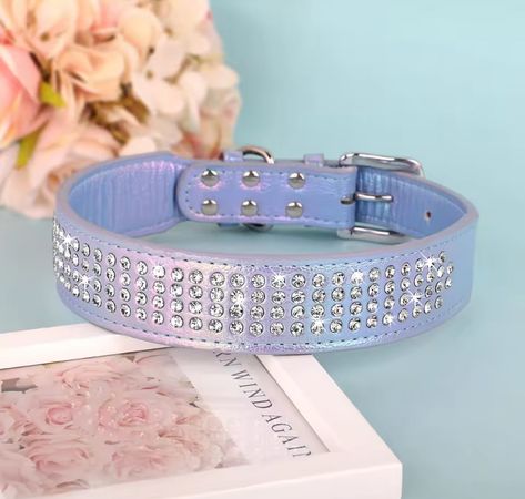 Bling Collar for Medium or Large Dogs! #bling #blingcollar #custommade #personalized July 3, Large Dogs, Custom Made, Couture, Collar, Dogs, On Instagram, Quick Saves, Instagram