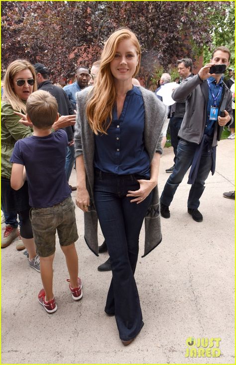 Jennifer Garner & Amy Adams Step Out for Telluride Film Festival 2016! Amy Adams Hair, Amy Adams Style, Enchanted Princess, Amy Adams, Famous Women, Girl Crushes, Film Festival, Favorite Celebrities, Redheads