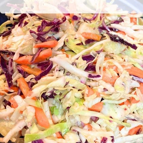 Classic Vinegar and Oil Based Coleslaw Recipe Oil Based Coleslaw Recipe, Cole Slaw Recipe Vinegar Mayo, Oil And Vinegar Coleslaw, Coleslaw Without Mayo, Vinegar Coleslaw Recipe, Vinegar Coleslaw, Vinegar And Oil, Slaw Dressing, Coleslaw Dressing