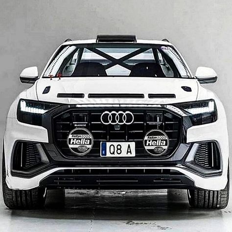 World's First "Rally Q8" I know... It's only a Render but looks sick!  Do you agree?   @q8_nation  ---------------------------------------------------------- Did you follow us already  @audi_obsession  Don't miss out  #audi_obsession #audiobsession ---------------------------------------------------------- . . . . . . . . #audi #audiq8 #rsq8 #q8 #audirs #performance #audiquattro #audirs6 #audirs7 #quattro #audisport #audizine #leagueofperformance #vorsprungdurchtechnik #audifans #supercar #audis Audi Q, Audi Car, Sports Car Wallpaper, Auto Design, Suv Cars, Audi Sport, Audi Rs, Super Luxury Cars, Audi Q5