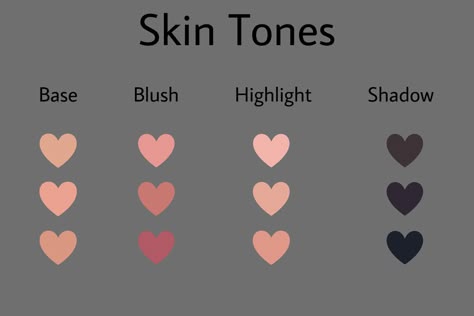 Skin Pallet, Hex Palette, Pale Skin Color, Writing Inspiration Characters, Paint Color Pallets, Skin Palette, Flat Color Palette, Rgb Color Codes, Color Palette Challenge