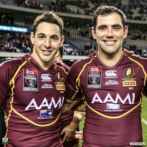 Billy Slater, Johnathan Thurston, Australian Rugby League, Rugby Boys, Cameron Smith, State Of Origin, Melbourne Storm, Badminton Sport, Australian Football