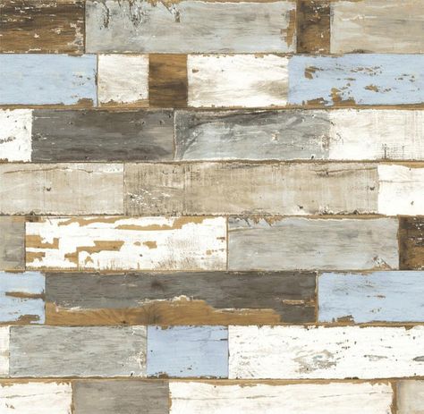 Reclaimed Driftwood Shiplap Wallpaper, Distressed Chippy Painted Boards, Peel Stick Weathered Barnwood Slat, Old Wood Farmhouse Coastal Plank A-19 #handcrafted360 #wallpaper #handcrafted360wallpaper #reclaimedwoodwall  #reclaimedhomedecor #coastalwallpaper #peelandstickwallpaper  #temporarywallpaper #removablewallpaper #rustichomedecor #contactpaper  #farmhousedecor #farmhousehomedecor #modernfarmhouse #coastalhomedecor  #coastalfarmhouse #bohohomedecor #rusticcountrydecor Shiplap Peel And Stick Wallpaper, Peel And Stick Shiplap, Peelable Wallpaper, Colors And Patterns, Temporary Wallpaper, Wallpaper Rolls, Wood Wallpaper, Moroccan Tile, Smooth Walls