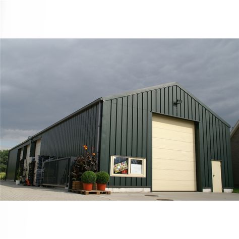 Low Cost Industrial Shed Designs Prefab Steel Metal Frame Workshop Shed - Buy Metal Workshop Shed,Steel Metal Workshop,Industrial Shed Product on Alibaba.com Industrial Shed Design Exterior, Industrial Shed Design, Warehouse Design Exterior, Shed Designs, Metal House Plans, Industrial Sheds, Workshop Shed, Steel Sheds, Steel Structure Buildings