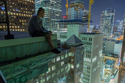 Sitting On Rooftop, Night Alley, Sitting On The Edge, Scenery Background, Sitting Poses, Human Poses Reference, The Shot, Draw On Photos, Action Poses