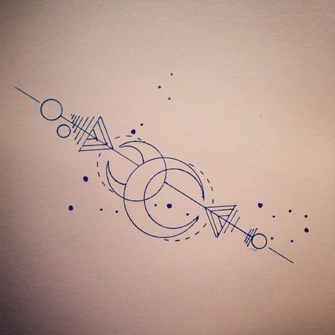 Pisces constellation tattoo                                                                                                                                                                                 Más Scorpio Constellation Tattoos, Pisces Constellation Tattoo, Pisces Constellation, Kunst Tattoos, Pisces Tattoos, Gemini Tattoo, Tattoos Geometric, Zodiac Tattoos, Constellation Tattoos