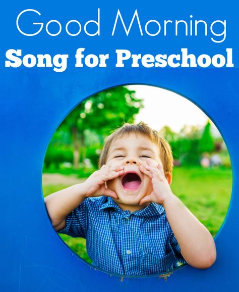 Good Morning Song For Preschool - Lyrics & Video Morning Chant, Morning Circle, Good Morning Song, Learning Songs, Circle Time Songs, Learn Singing, Time Lessons, Classroom Songs, Circle Time Activities