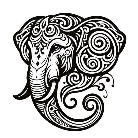 Elephant Stencil, Animal Stencil Art, Memorial Tattoo Quotes, Japanese Ornament, Baby Tattoo Designs, Avengers Coloring, Elephant Artwork, Tattoo Outline Drawing, Tshirt Printing Design