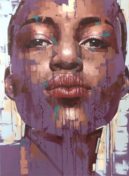 Jimmy Law Jimmy Law, Cape Town South Africa, Afro Art, Abstract Portrait, African American Art, Figure Painting, African Art, Portrait Drawing, Portrait Art