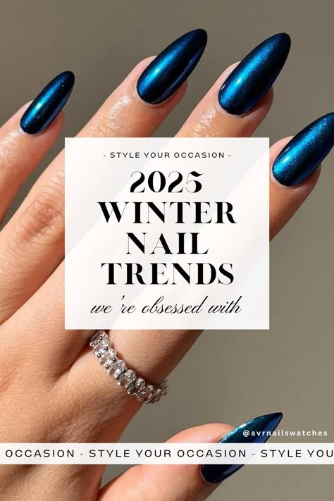 Discover the best trendy winter nail design inspo! We’re sharing 20+ best winter nail trends for 2025 including simple, cute, classy, blue, French manicure, and trendy winter nails, perfect for winter and holiday nails! Click through for natural, acrylic, dip, and gel winter nail designs. 2023 winter nail trends, 2024 winter nail trends, 2025 winter nail trends Nail Trend 2024 Winter, 2024 Winter Nails Trend, Trending Nails Winter 2024, Trendy Gel Nails 2024, 2025 Nail Trends Winter, Trendy Nails 2024 Winter, Nail Trends Winter 2024, 2024 Trending Nails, Winter Nails Inspo 2024