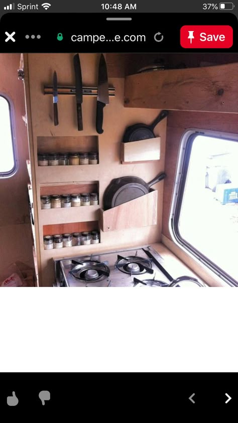 Caravan Storage, Pan Storage, Kombi Home, Camper Reno, Bus Life, Camper Van Conversion Diy, Camper Makeover, Rv Storage, Van Home