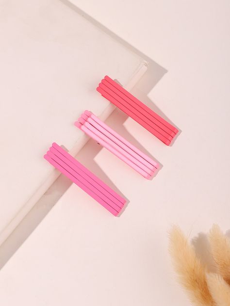 Pink Bobby Pins, Bobby Pin, Bobby Pins, Women Accessories, Collar, Pink, Pins