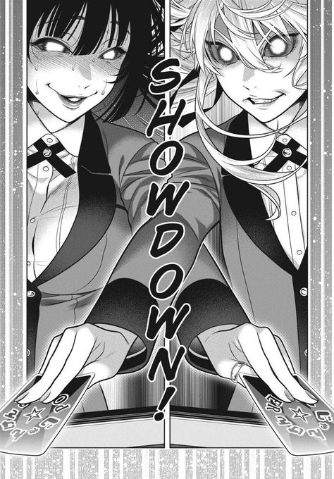 Kakegurui Manga Pages Aesthetic, Kakeguri Manga Panels, Kakegurui Wall Art, Manga Panel Kakegurui, Kakegurui Manga, Manga Kakegurui, Wall Collage Manga/anime Panels, Manga Wall, Anime Wall