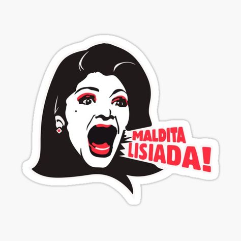 Oda frase soraya maldita lisiada • Millones de diseños originales hechos por artistas independientes. Diseños con personalidad. Stickers Cool, Stencil Art, New Sticker, Cool Stickers, Birthday Bash, Gift Stickers, Bull Terrier, Life Art, Cute Stickers