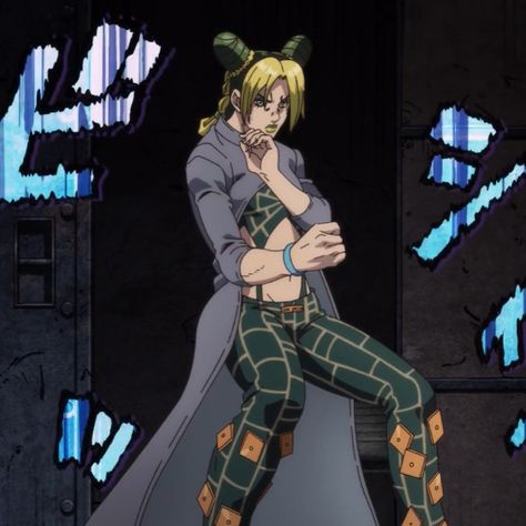 #jojosbizarreadventure#jolyne Jojo Merch, All Anime, Jojo Bizarre, Jojo's Bizarre Adventure, Attack On Titan, Love Her, Anime