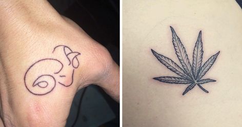 People Claim These Tattoos Signal Major Red Flags On People, Here Are 40 Of The Worst Ones | Bored Panda Bad Tattoos, Home Tattoo, Red Flags, Red Flag, Custom Letters, Get A Tattoo, Bad Timing, Tattoo Styles, Bored Panda