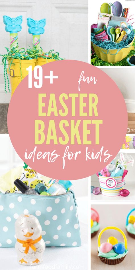 19+ Fun & Creative Easter Basket Ideas For Kids, Adults Diy Easter Baskets For Kids, Disney Easter Basket, Unique Easter Basket Ideas, Diy Easter Baskets, Easter Baskets For Kids, Simple Easter Baskets, Diy Easter Basket, Adult Easter Baskets, Unique Easter Baskets