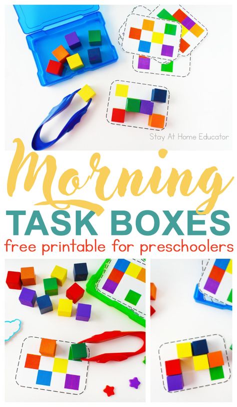 Container Activities For Preschoolers, Tray Tasking For Preschool, Fine Motor Skills Activities Special Education, Prek Busy Bags, Free Morning Tubs Preschool, Fine Motor Skill Boxes, Preschool Cognitive Activities Ideas, Preschool Sped Activities, Preschool Fine Motor Boxes