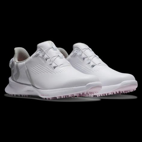 FootJoy golf shoes for women brand new, size 8, white, BOA golf shoes Golf Shoes Women, Footjoy Golf Shoes, Cute Golf Outfit, Footjoy Golf, Womens Golf, Royal Outfits, Womens Golf Shoes, Golf Fashion, Golf Shoes