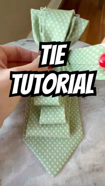 #tutorial #tie #fashionshorts #colorfuloutfit #outfitideas #stylingoutfits #fashionstyle #fashion Tie Pattern Free, Tie Ideas, Colourful Outfits, How To Wear