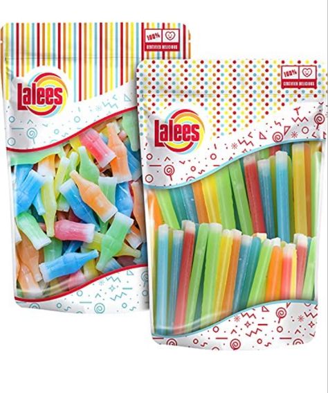 90s Candy, Wax Candy, Taffy Candy, Summer Candy, Nostalgic Candy, Candy Drinks, Snack Gift, Retro Candy, Candy Sticks