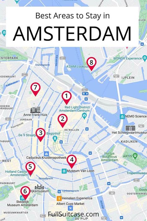 Map Of Amsterdam, Amsterdam Tourist Map, Amsterdam Tourist, Best Hotels In Amsterdam, Amsterdam Map, Amsterdam Vacation, Amsterdam Travel Guide, Red Light, Dutch Barge