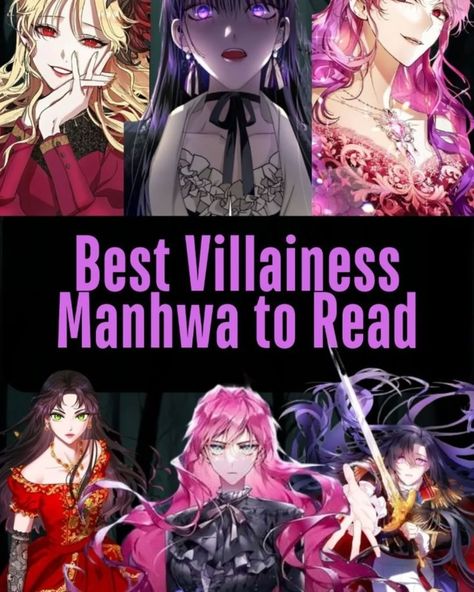 Best Villainess Manhwa to Read Part 1 #manhwaedit #manhwa #manhwarecommendation #manhua #manhwaedits #webnovel #manhwaromance #manhwavillainess #manhwas #manhwalist #manhwafyp Villainess Manhwa Recommendations, Manwha Recommendations Historical, Manhwa Recommendations Historical, Fantasy Manhwa Recommendations, Historical Manhwa Recommendation, Villainess Aesthetic, Manhwa Villainess, Villainess In Love, Manwha Recommendations