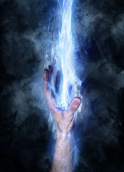 Lightening Powers, Magic Missile, Lightning Art, Ice Powers, Ice Magic, Spirit Magic, Spell Cast, 8bit Art, Jason Grace