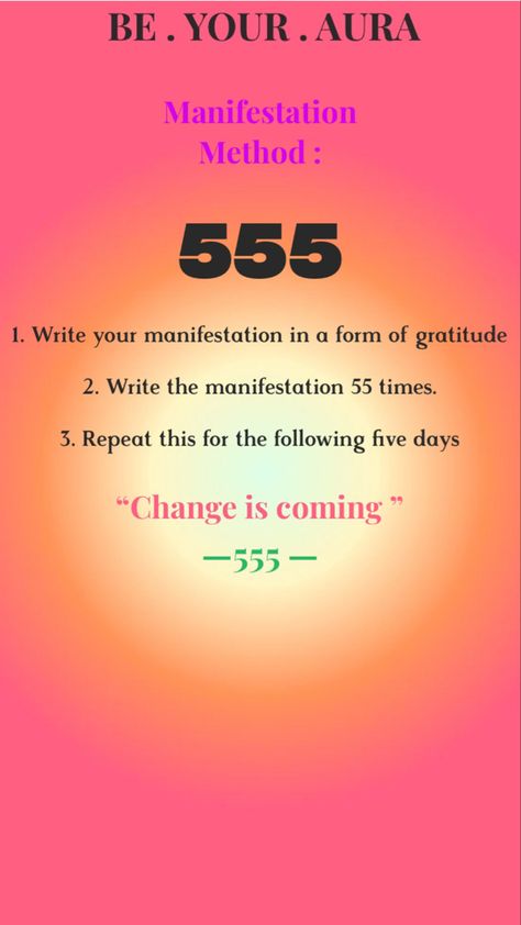 #manifestation #lionsgate #fullmoon #newmoon #astrology #manifestationtechniques #555method #wishes #desires #universe #spiritualawakening #goals #mindfulness #affirmations #aura #spiritual #spiritualtechniques #wellbeing 555 Manifestation Technique, 22x2 Manifestation Method, 2x22 Manifestation Method, 555 Method, 369 Manifestation Method Example, 555 Manifestation, Manifestion Methods, 55×5 Manifestation Method, Aura Spiritual