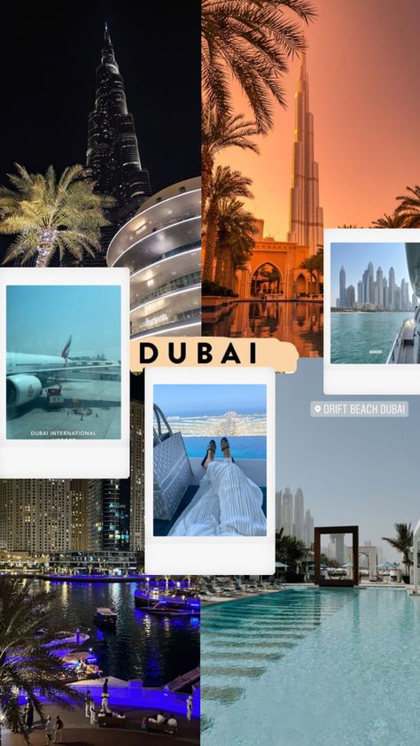 Dubai Collage, Bestie Vacation, Dubai Picture Ideas, Vacay Spots, Trip Fits, Journal Pics, Dubai Trip, Holiday Pics, Dubai Vacation