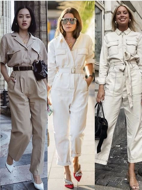 Jumpsuit Styling, Short Bridal Dress, Safari Outfits, Overall Outfit, Jumpsuit Outfit, Safari Style, All Black Outfit, Premium Denim, Outfits Casuales