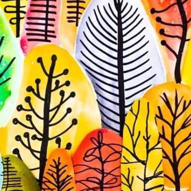 Deep Space Sparkle | Patty Palmer on Instagram: "🍂In this project we made collages with miniature Folk Art Tree cut-outs, layered together to create a colorful fall tree line.⠀⠀⠀⠀⠀⠀⠀⠀⠀ ⠀⠀⠀⠀⠀⠀⠀⠀⠀ Do you have all of your fall-themed art lessons lined up for the season? 🍂⠀⠀⠀⠀⠀⠀⠀⠀⠀ ⠀⠀⠀⠀⠀⠀⠀⠀⠀ If you're still looking for inspiration or direction...⠀⠀⠀⠀⠀⠀⠀⠀⠀ Check out the link in our bio to grab this project, the entire October Freebie Pack and so many others! 💛" Kindergarten Autumn, Tree Cut Out, Deep Space Sparkle, Tree Cut, Fall Kindergarten, Fall Tree, Art Tree, Tree Line, Deep Space