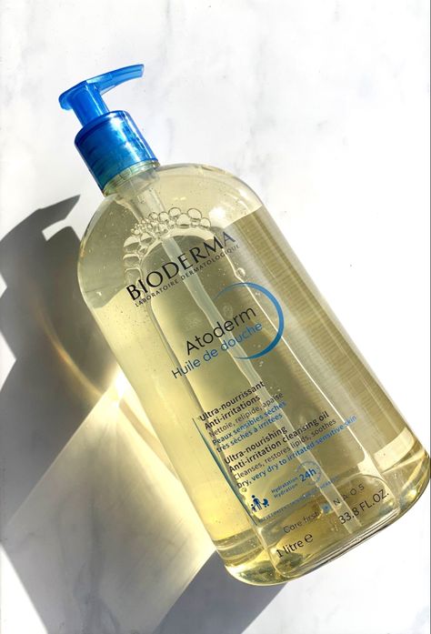 Formulated for dry and sensitive skin, this oil cleanser delicately removes impurities while maintaining the skin's natural moisture barrier. Enriched with nourishing ingredients, it leaves your face and body feeling clean, refreshed, and comfortably hydrated!! (Amazing link attached) 🧴 💧 Bioderma Shower Oil, Face Grab, Bioderma Atoderm, Electronic Gift Ideas, Oil Cleansing, Body Cleansing, Soft Smooth Skin, Shower Oil, Oil Cleanser