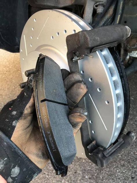 The first step to assessing any issues with your car’s brakes is understanding how the car braking system works, from the calipers to the rotors and brake pads: Car Brake System, Mechanic Life, Iphone Storage, Lexus Rx 350, Car Brake, Brake Pad Replacement, Beautiful Chickens, Brakes Car, Brake Repair