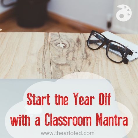 As the school year gets started, I can easily lose myself in a long list of things I’d like to improve upon from the previous year. Think academic New Year’s resolutions: be more organized, plan out lessons further in advance, get students to take more responsibility and clean the room better. I could go on […] Classroom Mantra Elementary, Classroom Mantra, Art Classroom Organization, Lose Myself, Be More Organized, First Day Activities, Back To School Art, Organization And Management, Teaching Career