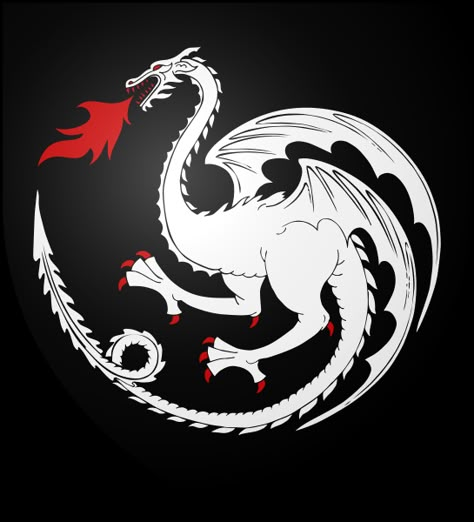 File:Bloodraven.svg Dragon Sigil Banners, Bloodraven Art, Guild Symbols, Brynden Rivers, Dragon Heraldry, Dragon Sigil, Game Of Thrones Westeros, River Logo, Dragon Medieval