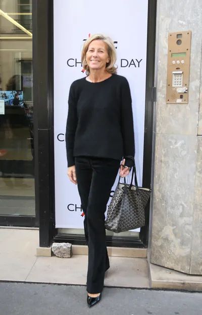 Claire Chazal Style, Style Parisienne, Advanced Style, 60 Fashion, French Chic, Classic Chic, Fashion Over 50, 50 Fashion, Womens Casual Outfits